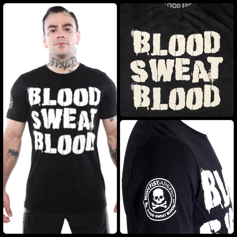 IRON FIST ATHLETICS TEE